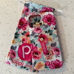 GUC LoopyFloral iPhone 13 Max Pro Case